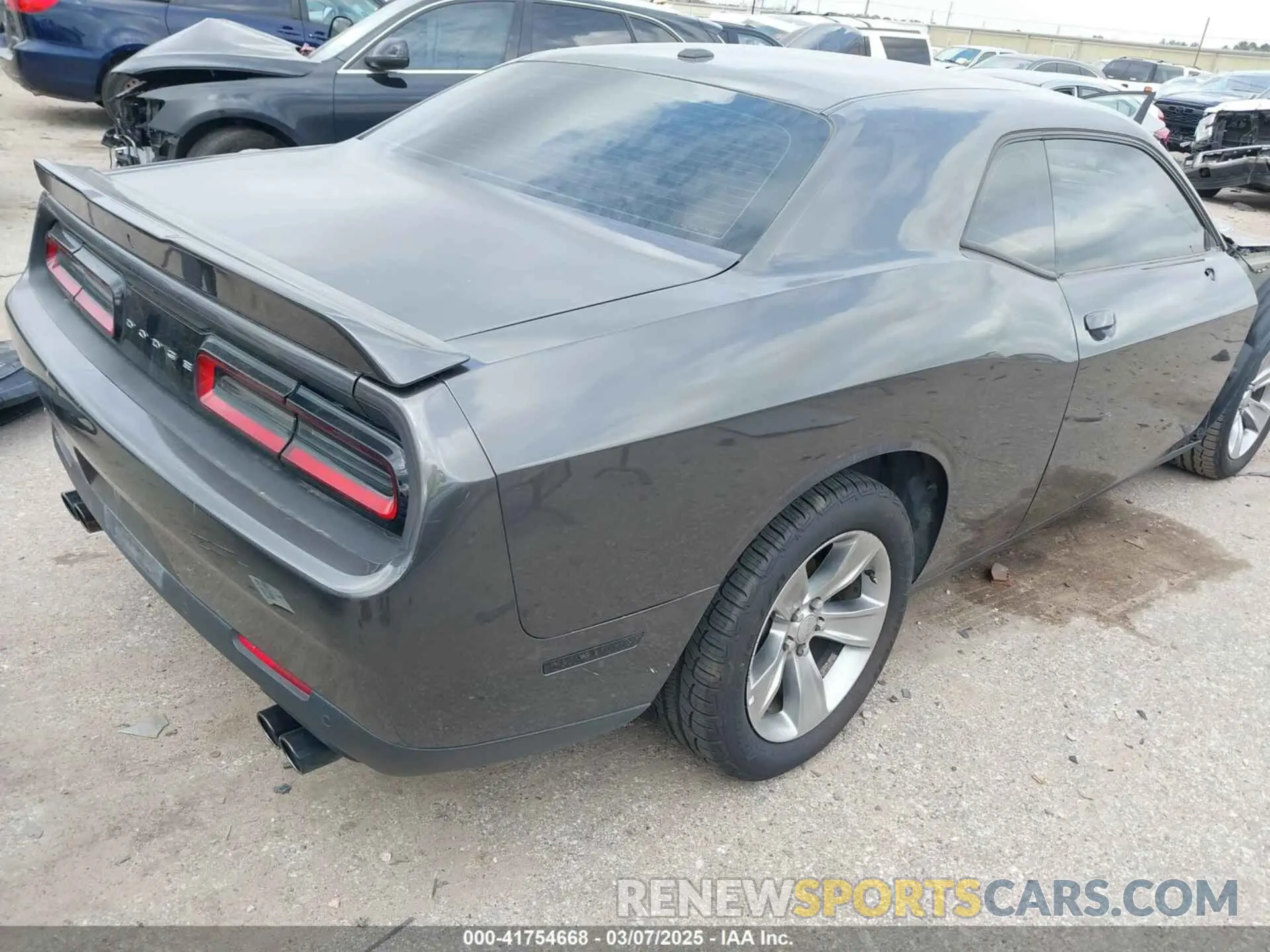 4 Photograph of a damaged car 2C3CDZAG0MH635193 DODGE CHALLENGER 2021
