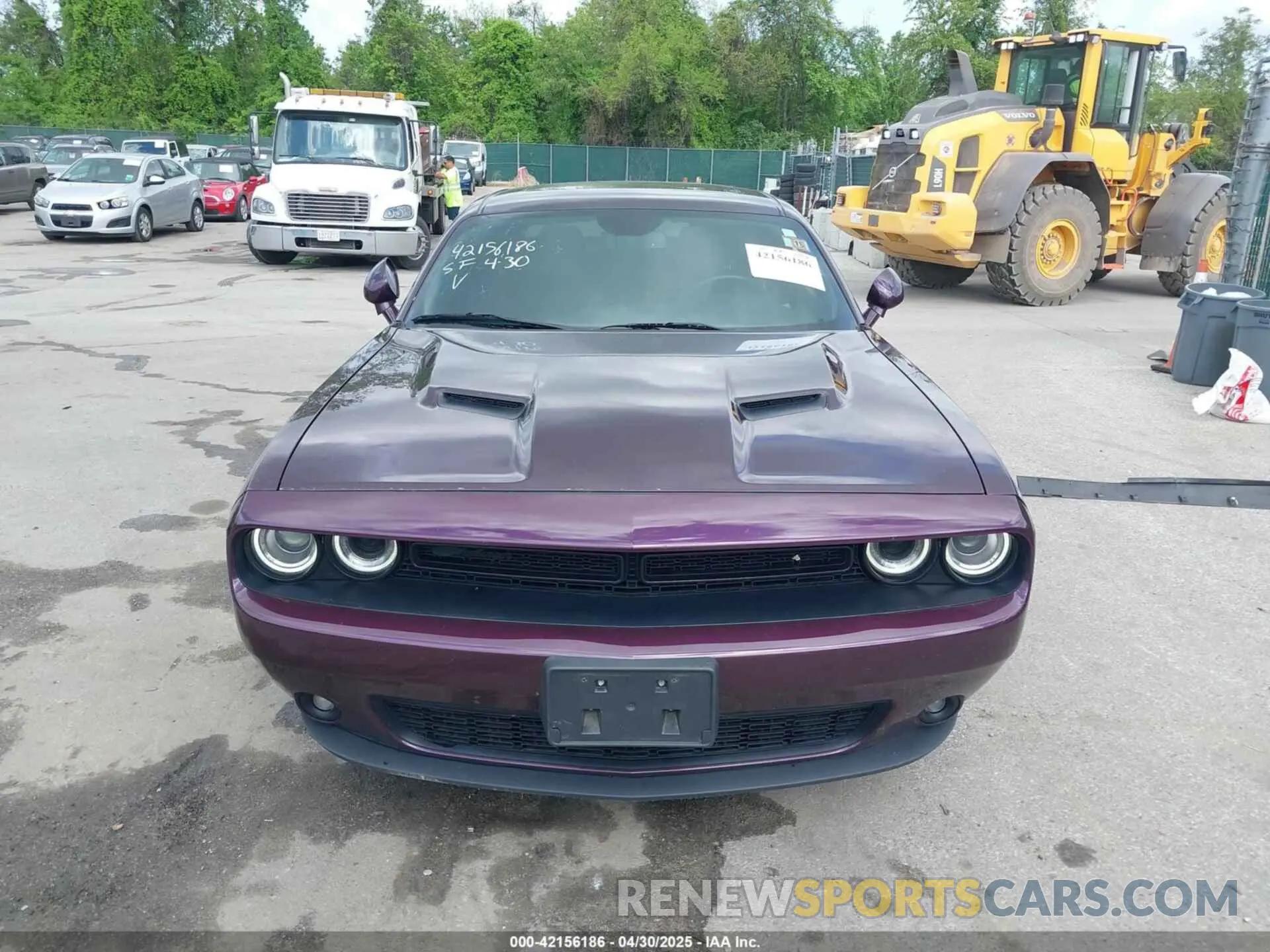 13 Photograph of a damaged car 2C3CDZAG1MH514057 DODGE CHALLENGER 2021