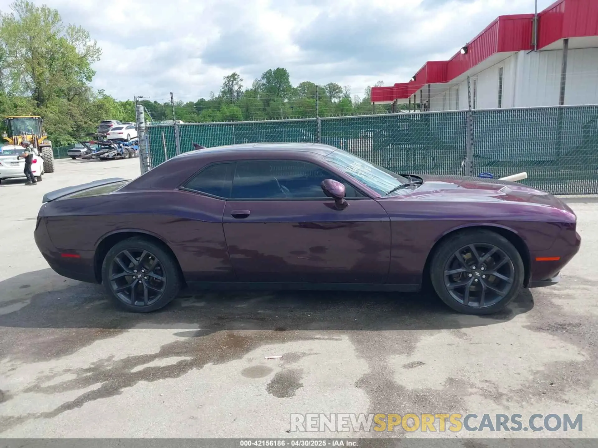 14 Photograph of a damaged car 2C3CDZAG1MH514057 DODGE CHALLENGER 2021