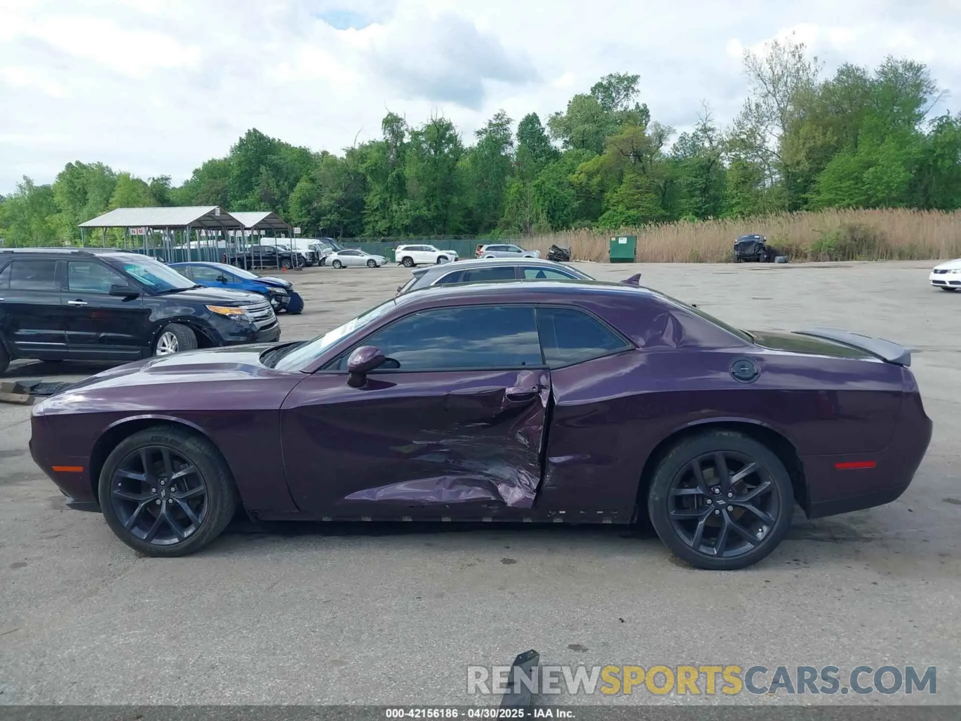 15 Photograph of a damaged car 2C3CDZAG1MH514057 DODGE CHALLENGER 2021