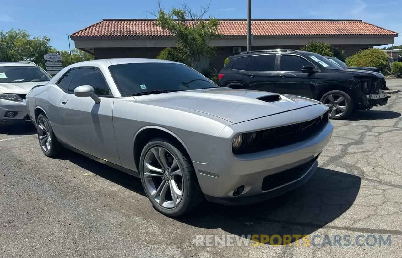 1 Photograph of a damaged car 2C3CDZAG1MH533174 DODGE CHALLENGER 2021