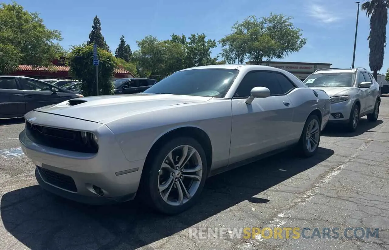 2 Photograph of a damaged car 2C3CDZAG1MH533174 DODGE CHALLENGER 2021