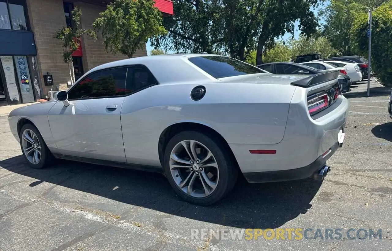 3 Photograph of a damaged car 2C3CDZAG1MH533174 DODGE CHALLENGER 2021
