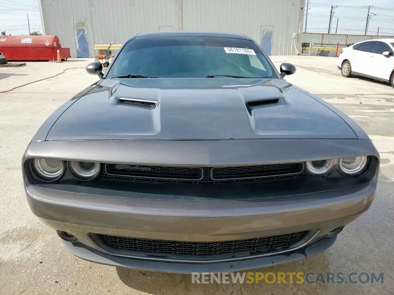 5 Photograph of a damaged car 2C3CDZAG1MH552288 DODGE CHALLENGER 2021