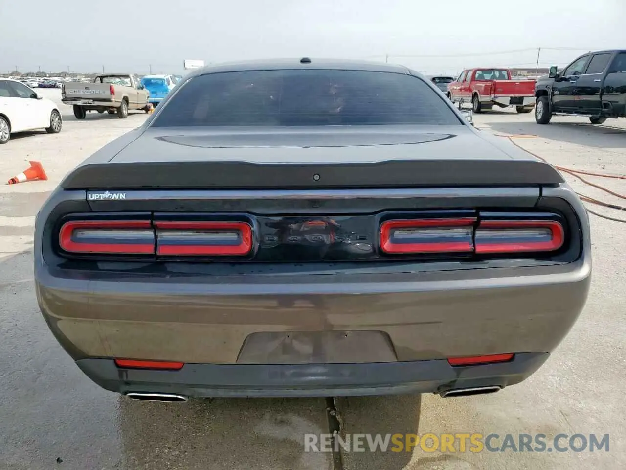 6 Photograph of a damaged car 2C3CDZAG1MH552288 DODGE CHALLENGER 2021