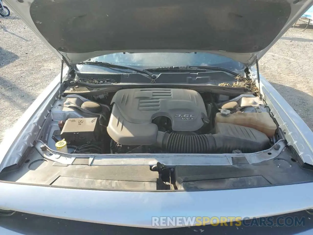 11 Photograph of a damaged car 2C3CDZAG1MH571679 DODGE CHALLENGER 2021