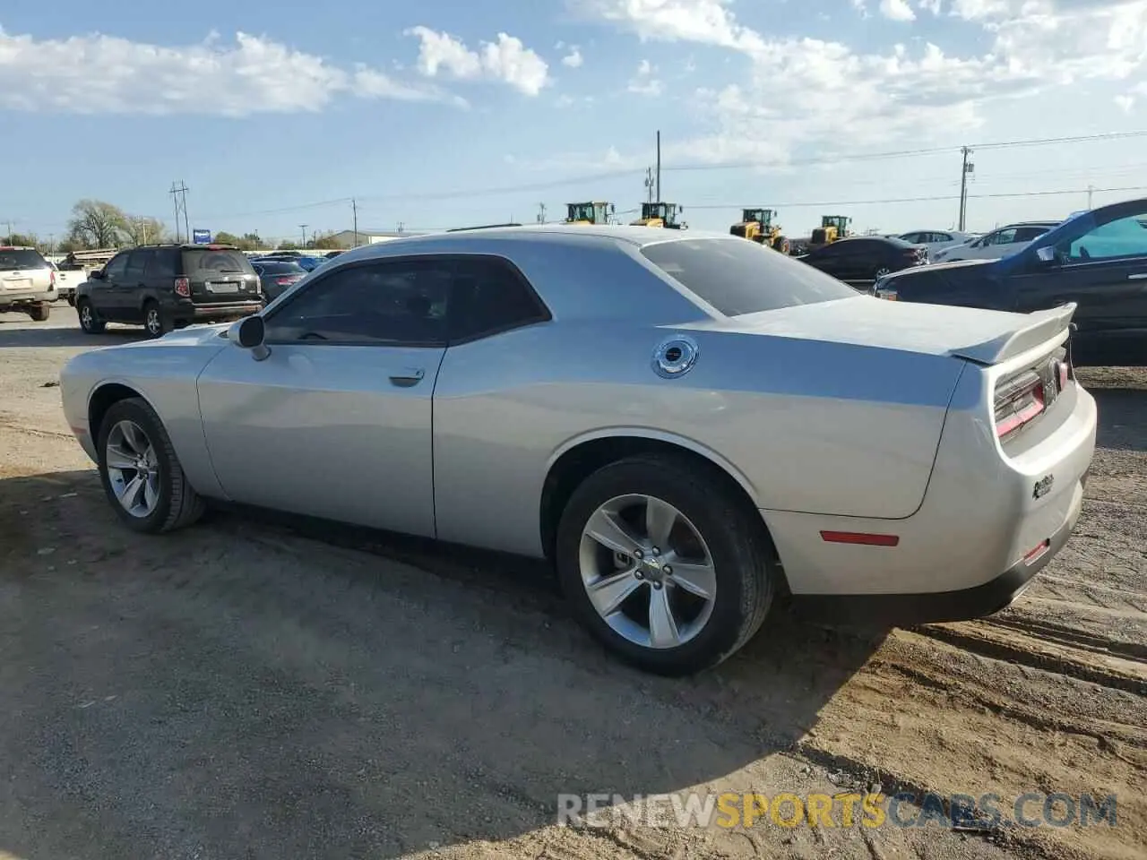 2 Photograph of a damaged car 2C3CDZAG1MH571679 DODGE CHALLENGER 2021