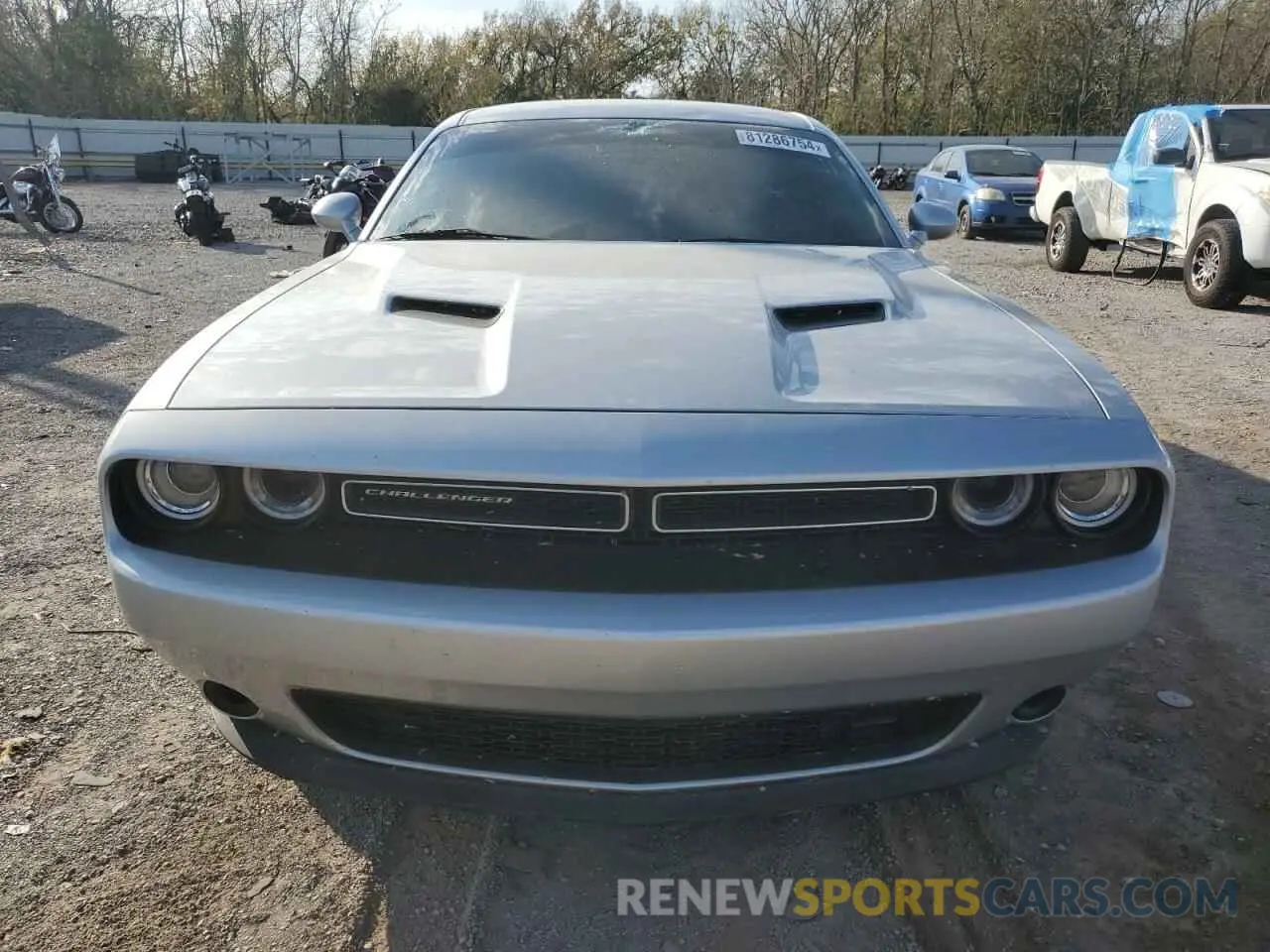 5 Photograph of a damaged car 2C3CDZAG1MH571679 DODGE CHALLENGER 2021