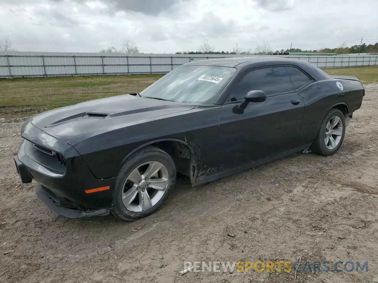 1 Photograph of a damaged car 2C3CDZAG1MH623487 DODGE CHALLENGER 2021