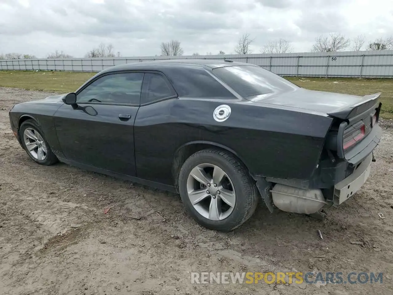 2 Photograph of a damaged car 2C3CDZAG1MH623487 DODGE CHALLENGER 2021