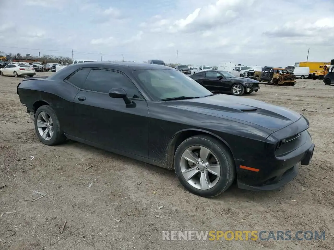 4 Photograph of a damaged car 2C3CDZAG1MH623487 DODGE CHALLENGER 2021