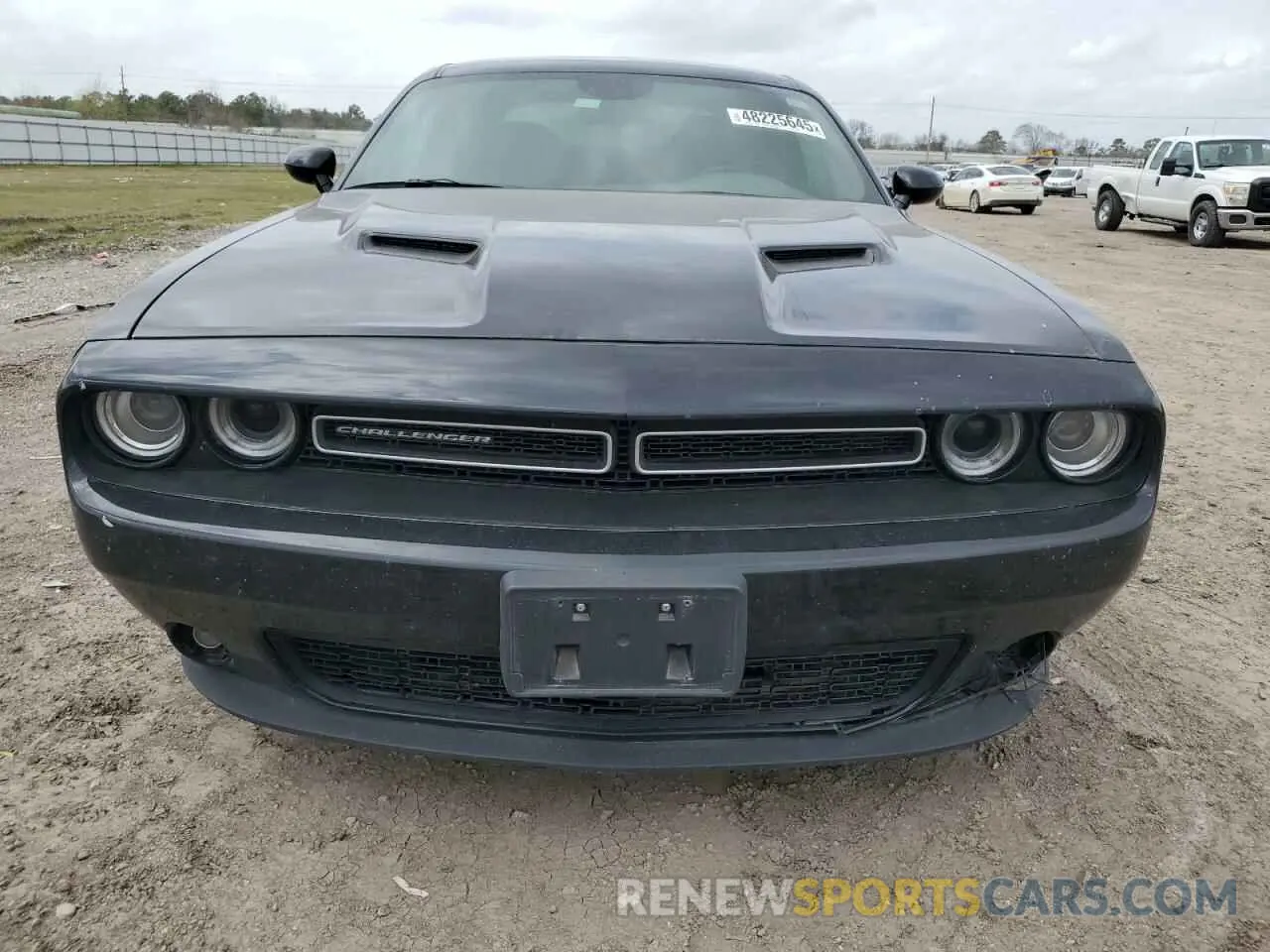 5 Photograph of a damaged car 2C3CDZAG1MH623487 DODGE CHALLENGER 2021