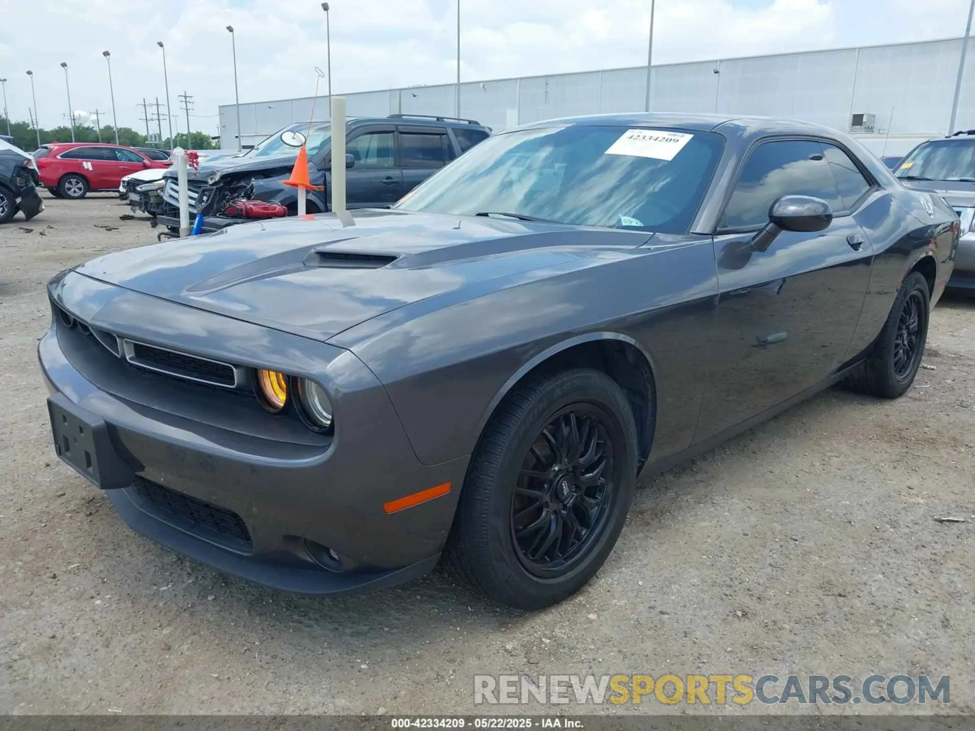 6 Photograph of a damaged car 2C3CDZAG1MH630696 DODGE CHALLENGER 2021