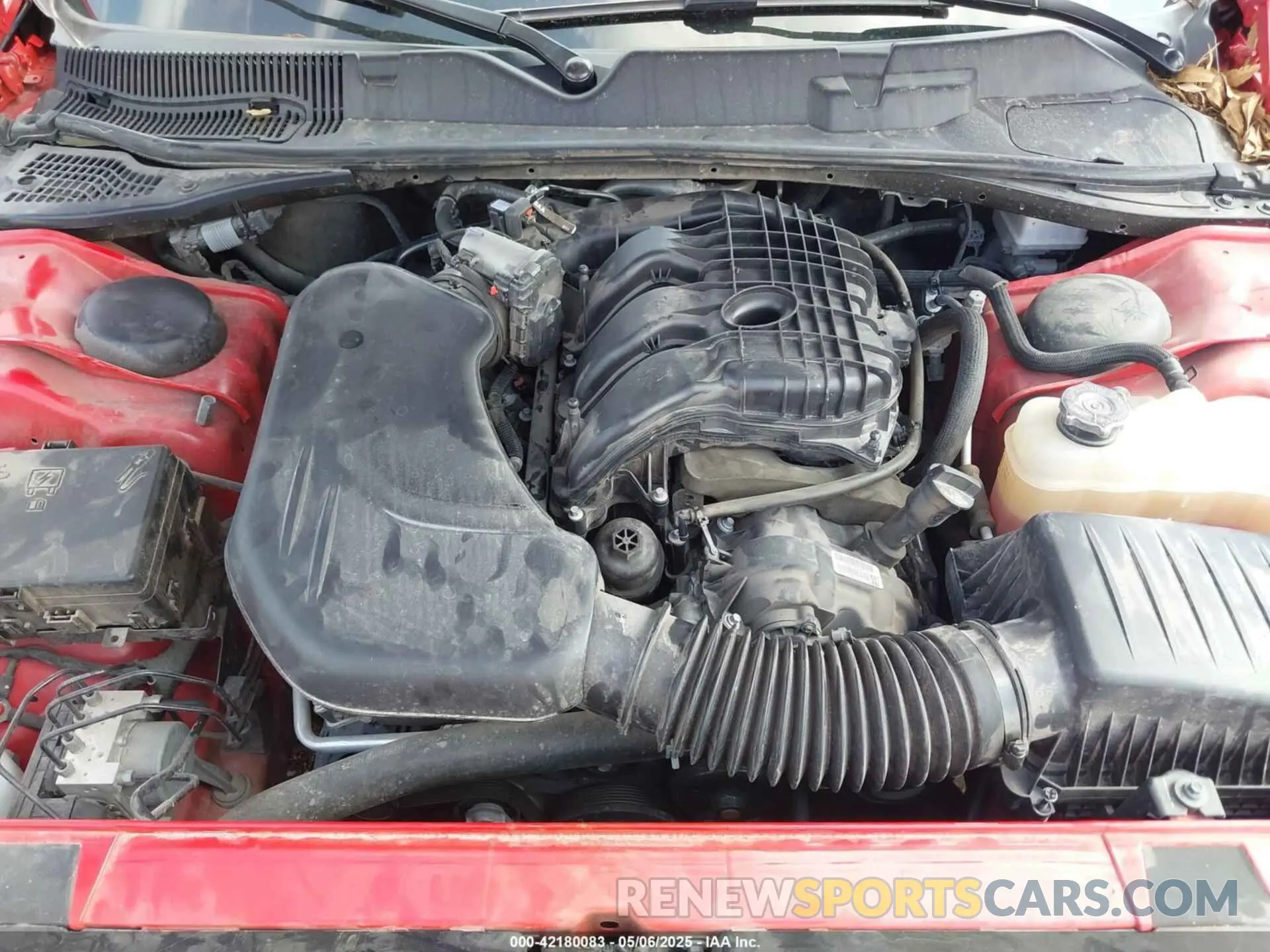 10 Photograph of a damaged car 2C3CDZAG1MH676206 DODGE CHALLENGER 2021