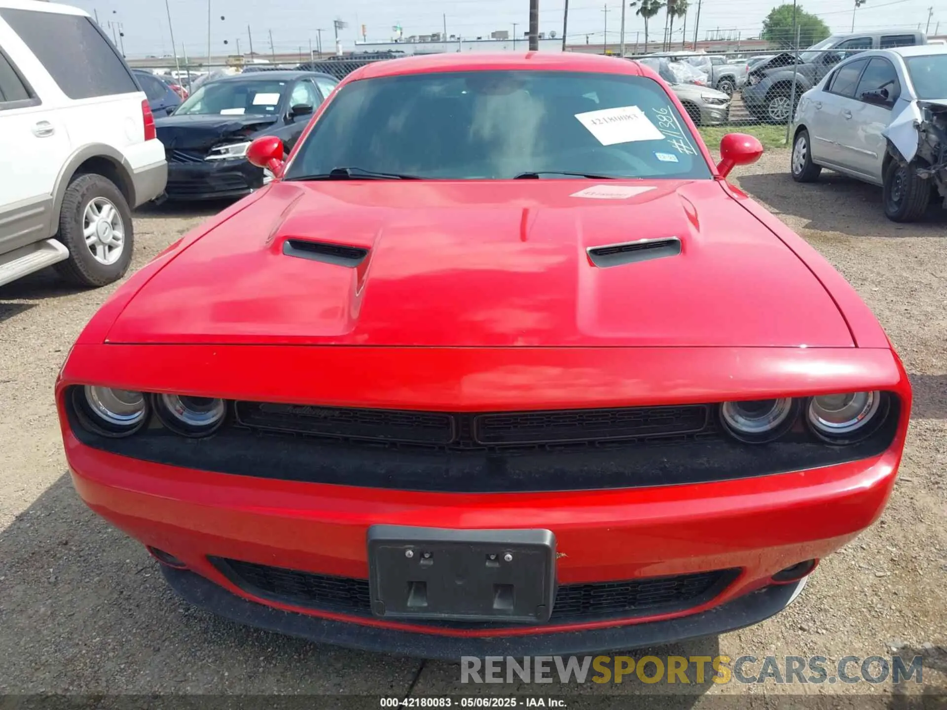 6 Photograph of a damaged car 2C3CDZAG1MH676206 DODGE CHALLENGER 2021
