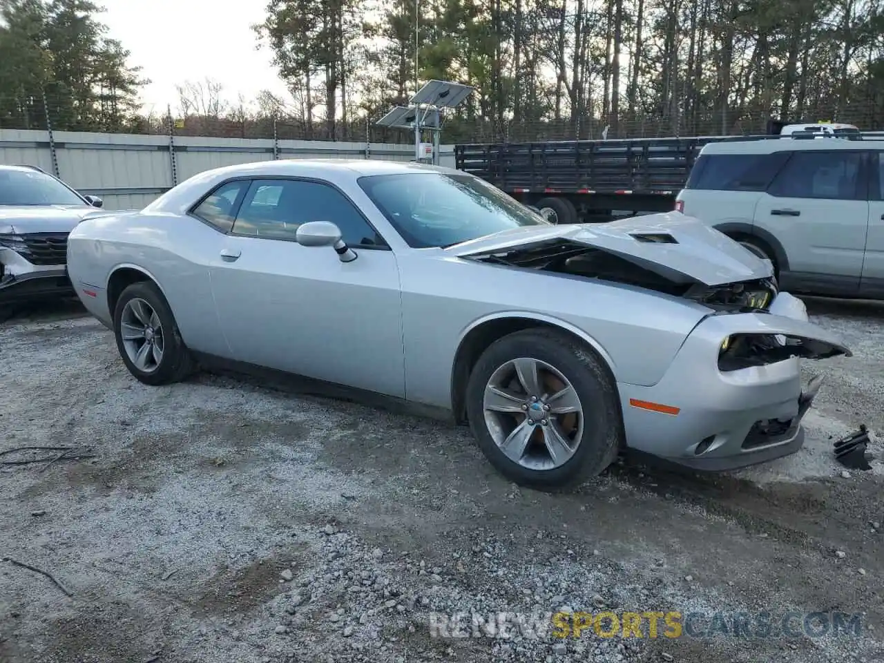 4 Photograph of a damaged car 2C3CDZAG2MH516786 DODGE CHALLENGER 2021