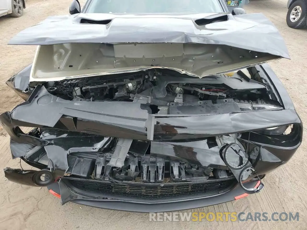 11 Photograph of a damaged car 2C3CDZAG2MH547021 DODGE CHALLENGER 2021