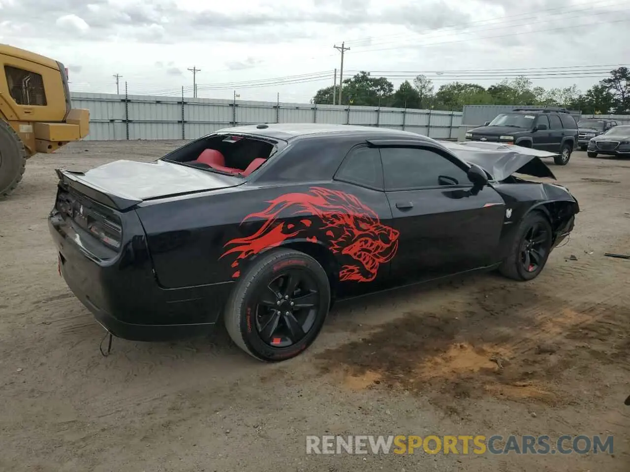 3 Photograph of a damaged car 2C3CDZAG2MH547021 DODGE CHALLENGER 2021