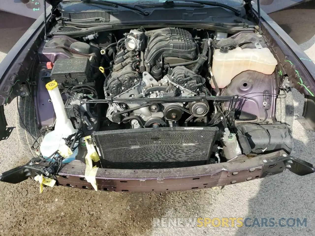 11 Photograph of a damaged car 2C3CDZAG2MH603328 DODGE CHALLENGER 2021