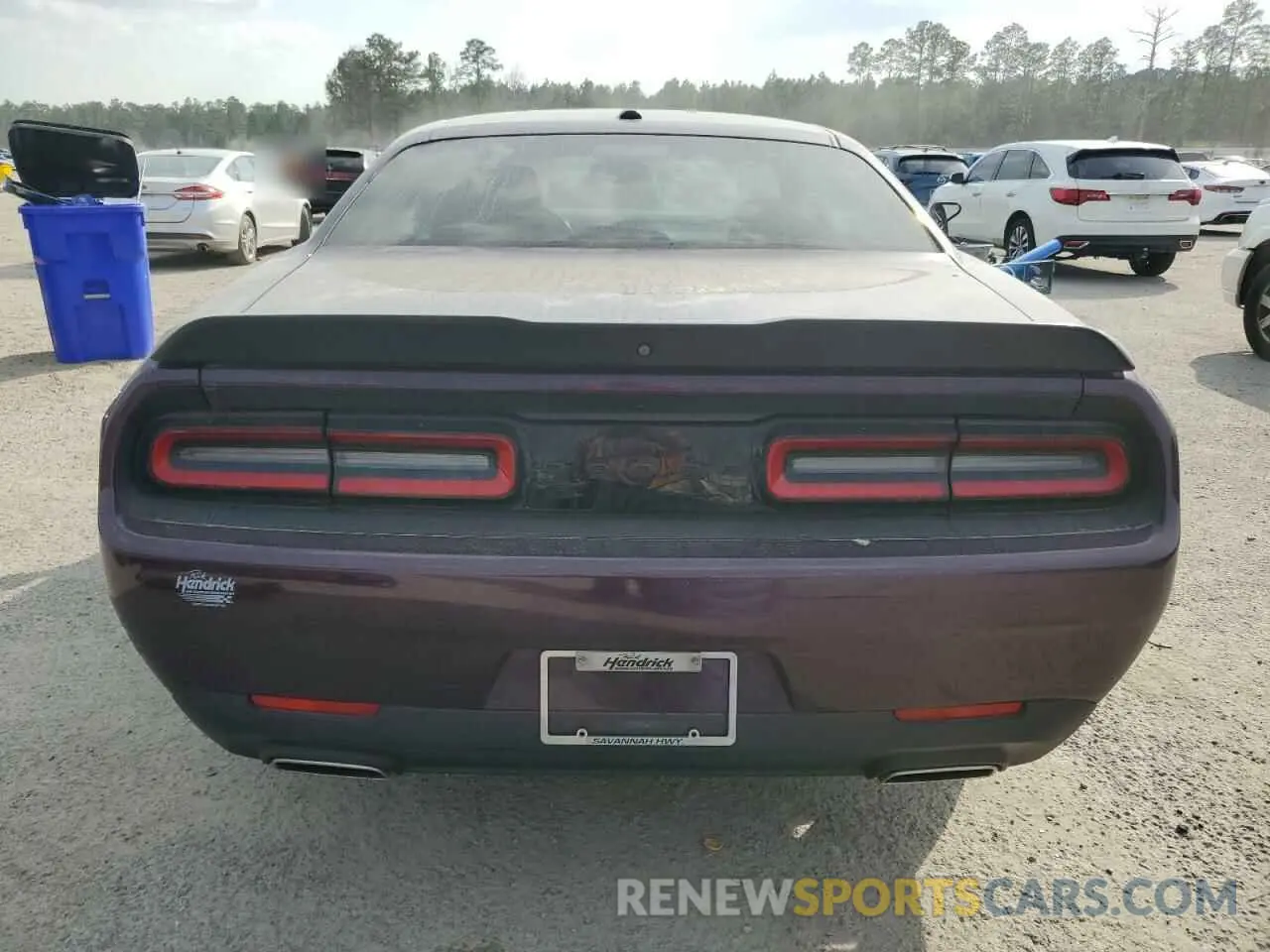 6 Photograph of a damaged car 2C3CDZAG2MH603328 DODGE CHALLENGER 2021