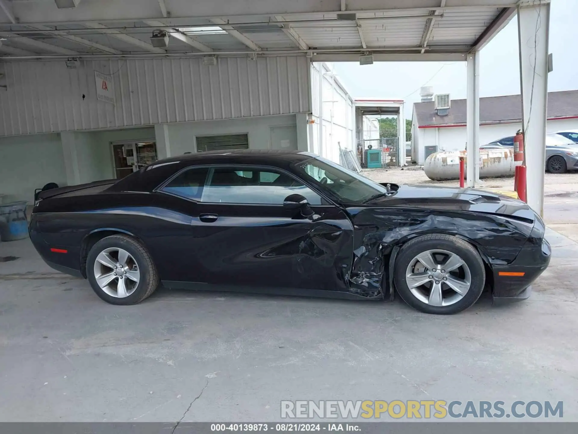 13 Photograph of a damaged car 2C3CDZAG2MH627225 DODGE CHALLENGER 2021