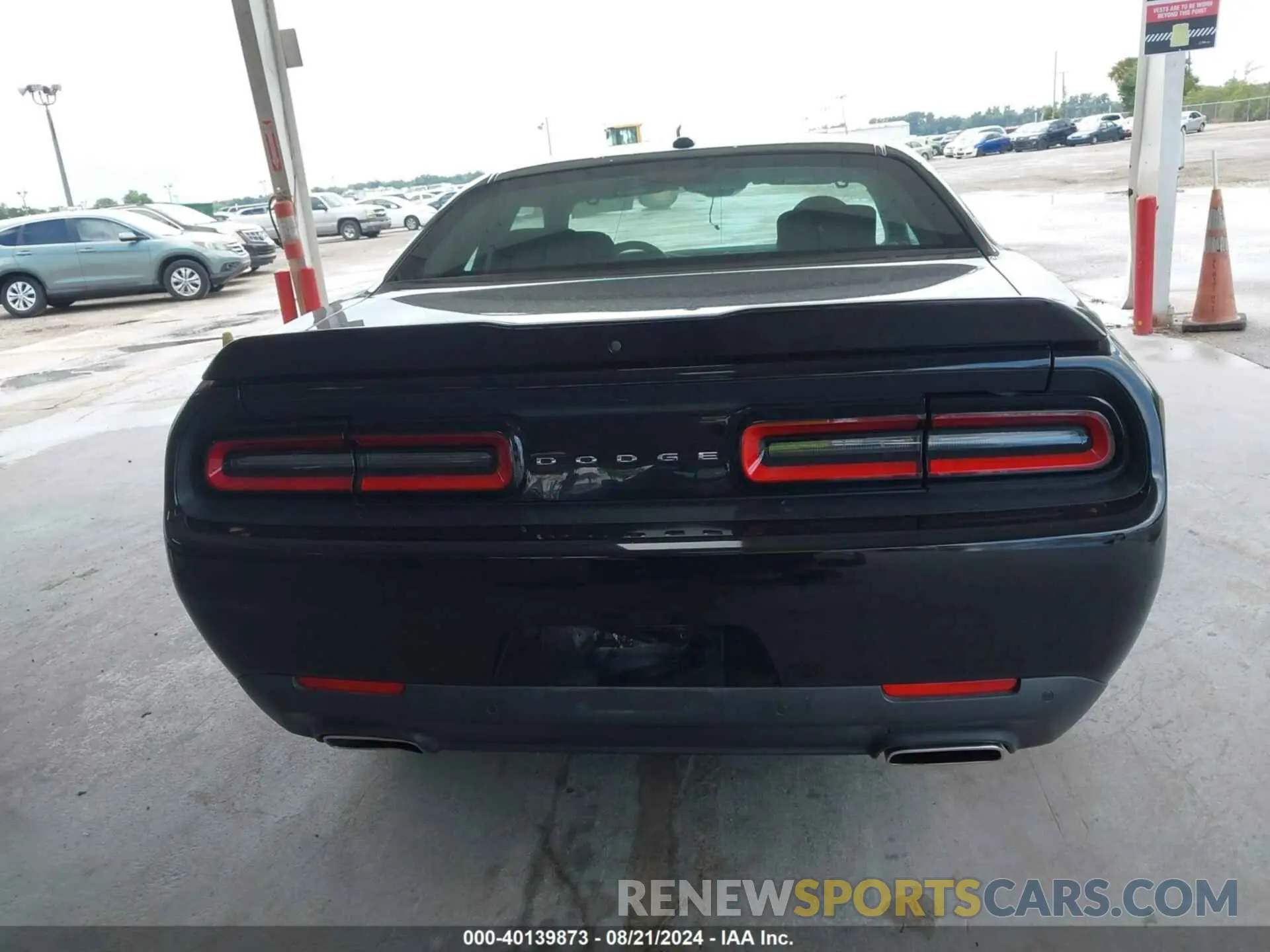 16 Photograph of a damaged car 2C3CDZAG2MH627225 DODGE CHALLENGER 2021