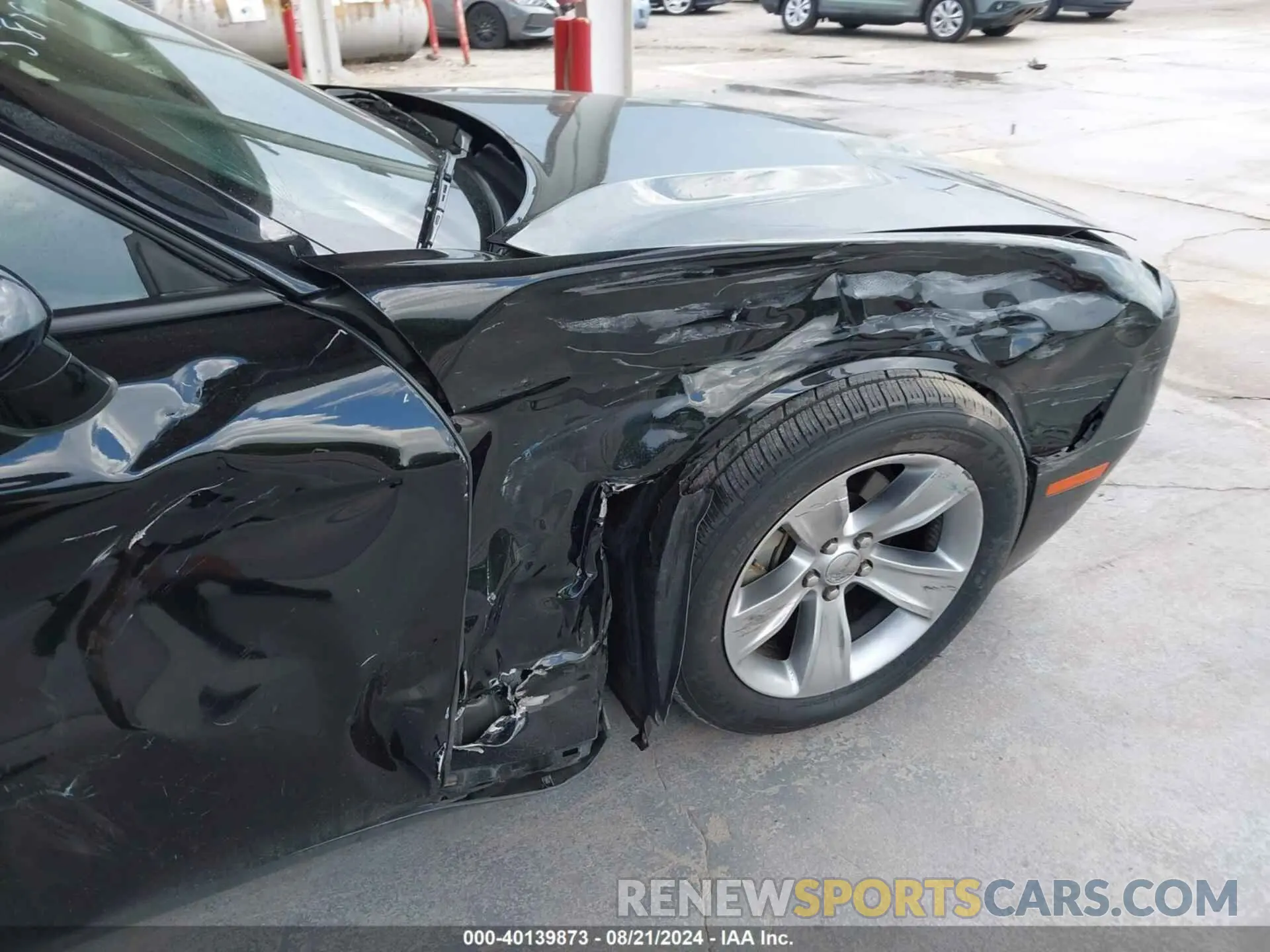 6 Photograph of a damaged car 2C3CDZAG2MH627225 DODGE CHALLENGER 2021