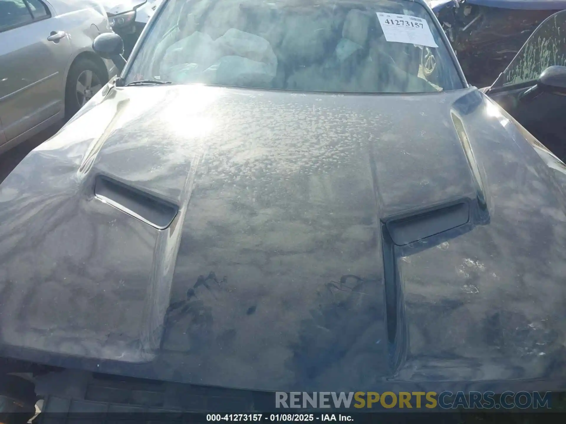 10 Photograph of a damaged car 2C3CDZAG3MH517686 DODGE CHALLENGER 2021