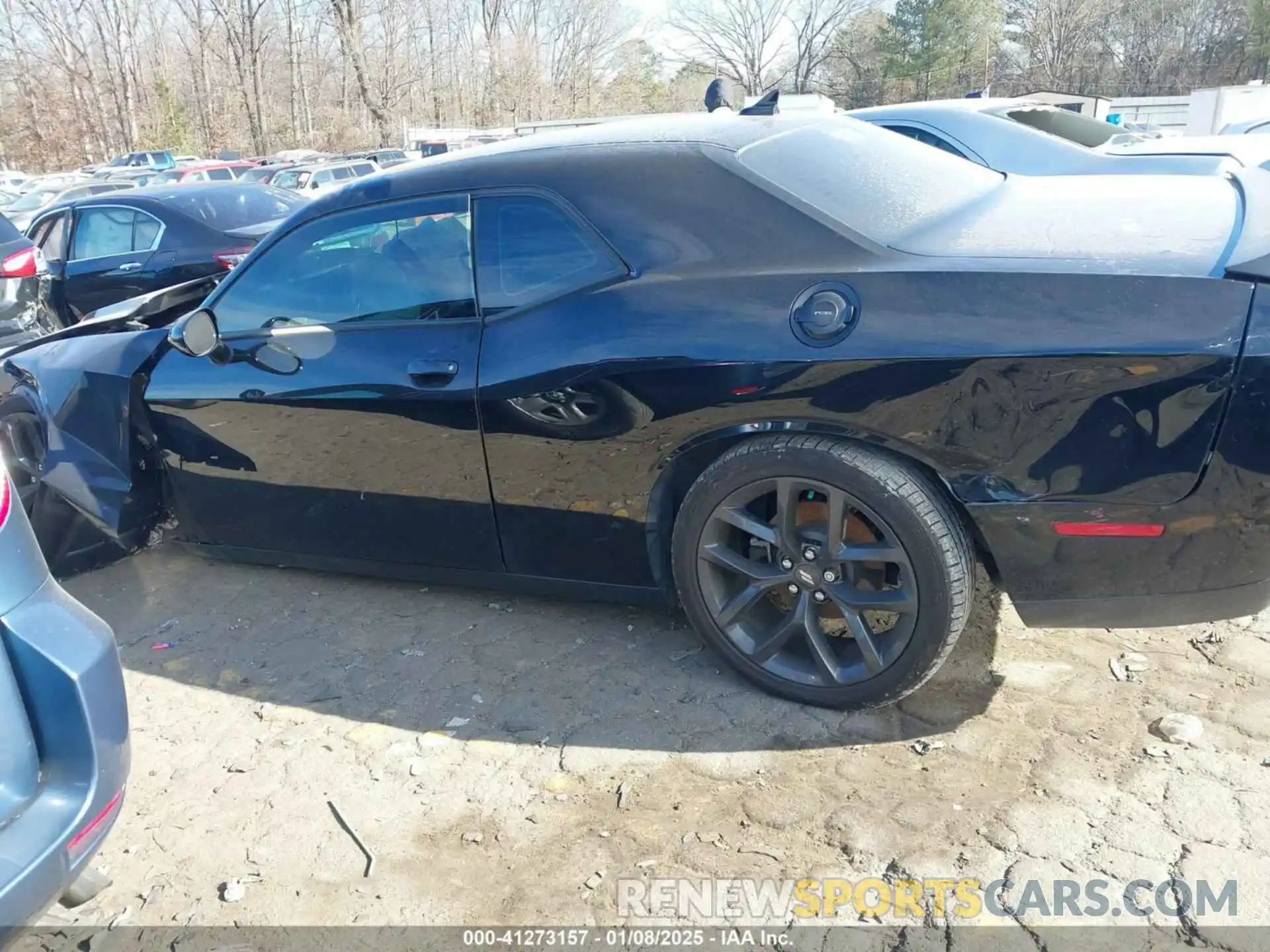 14 Photograph of a damaged car 2C3CDZAG3MH517686 DODGE CHALLENGER 2021