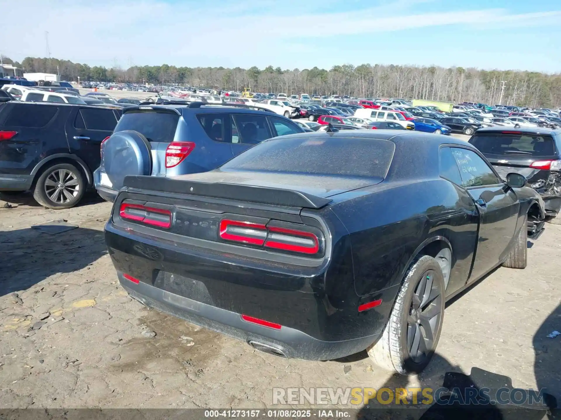 4 Photograph of a damaged car 2C3CDZAG3MH517686 DODGE CHALLENGER 2021