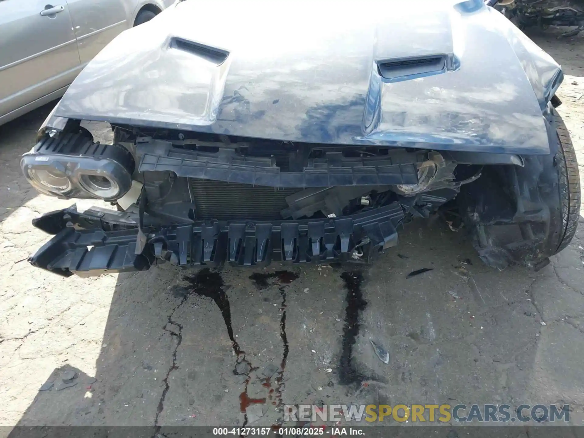 6 Photograph of a damaged car 2C3CDZAG3MH517686 DODGE CHALLENGER 2021