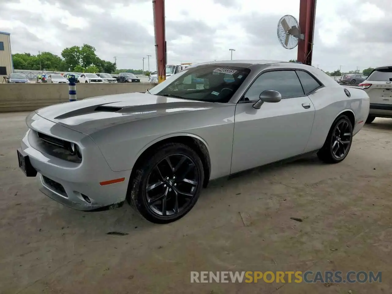 1 Photograph of a damaged car 2C3CDZAG3MH524542 DODGE CHALLENGER 2021