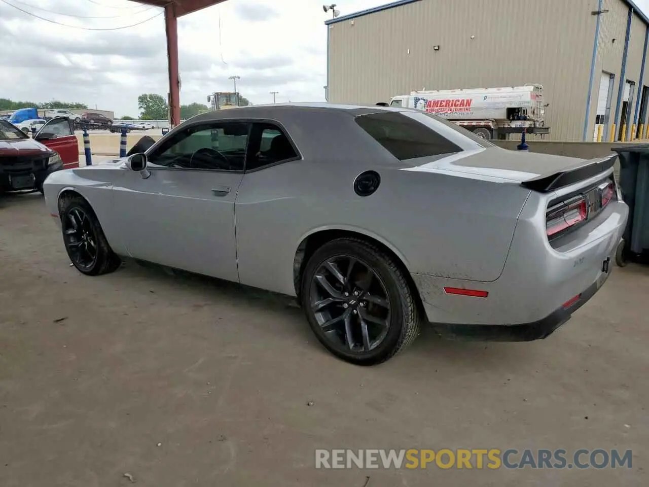 2 Photograph of a damaged car 2C3CDZAG3MH524542 DODGE CHALLENGER 2021