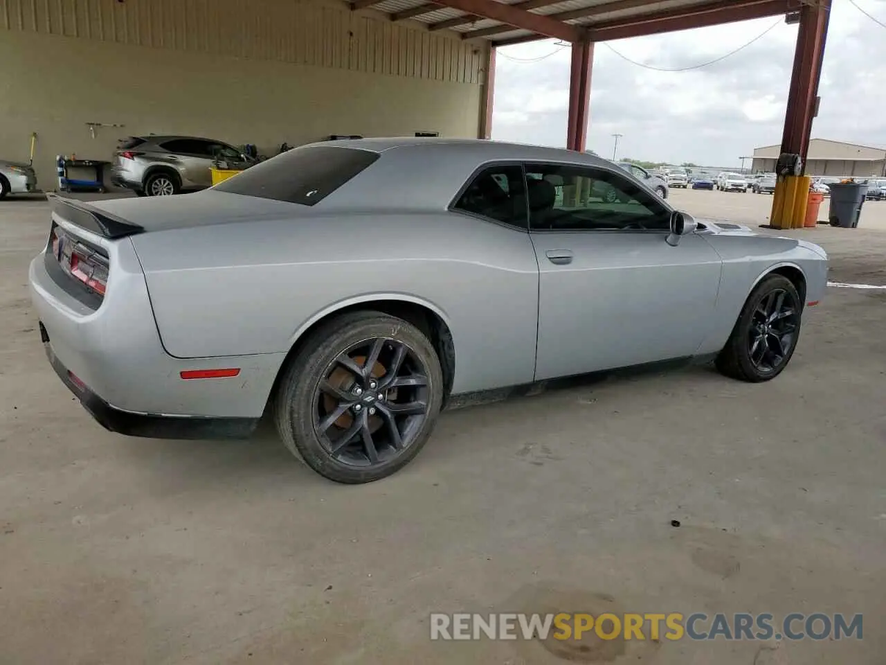 3 Photograph of a damaged car 2C3CDZAG3MH524542 DODGE CHALLENGER 2021