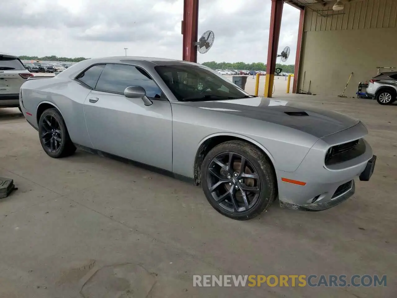 4 Photograph of a damaged car 2C3CDZAG3MH524542 DODGE CHALLENGER 2021
