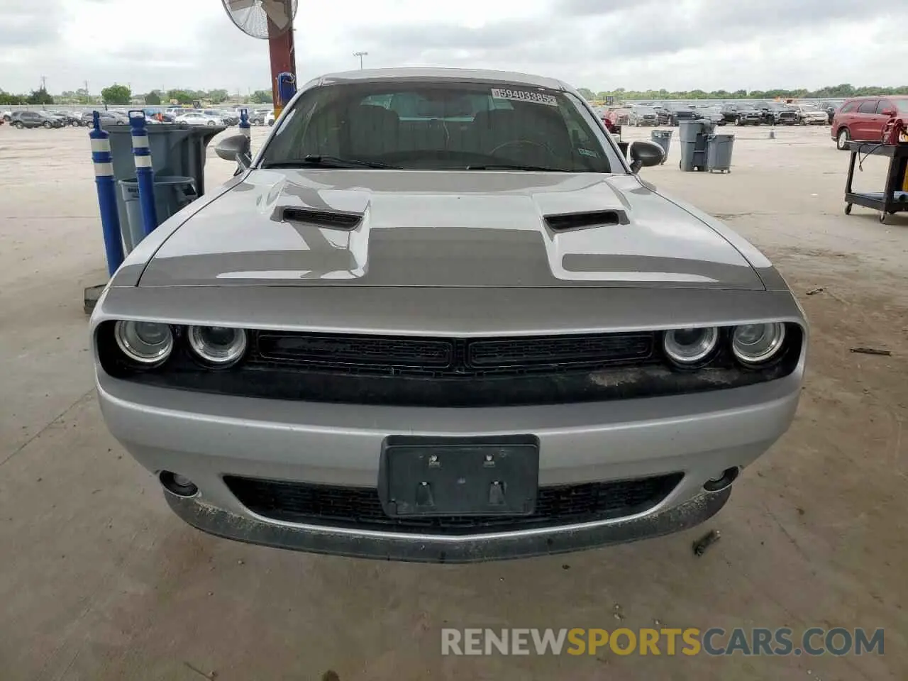 5 Photograph of a damaged car 2C3CDZAG3MH524542 DODGE CHALLENGER 2021