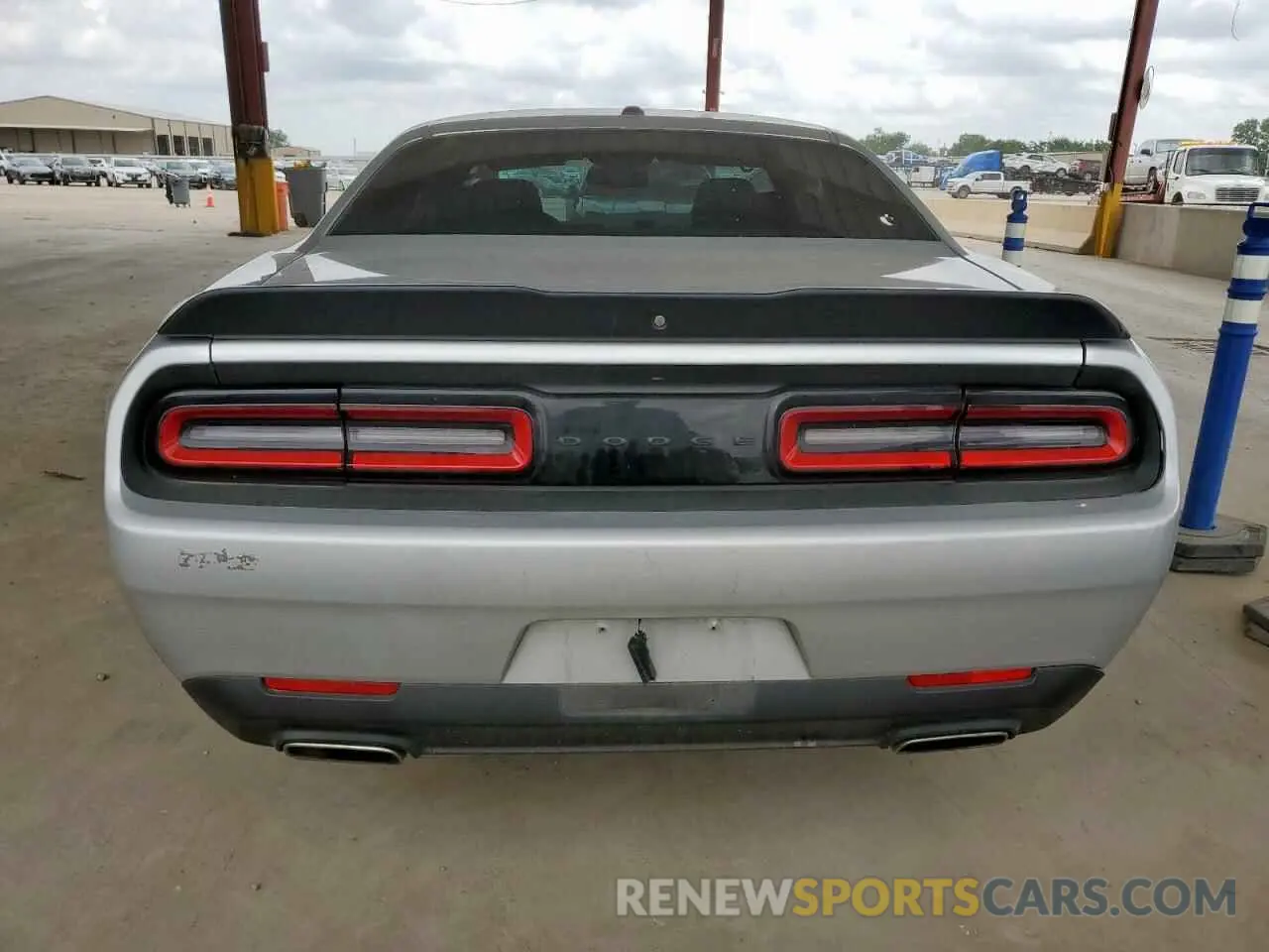 6 Photograph of a damaged car 2C3CDZAG3MH524542 DODGE CHALLENGER 2021