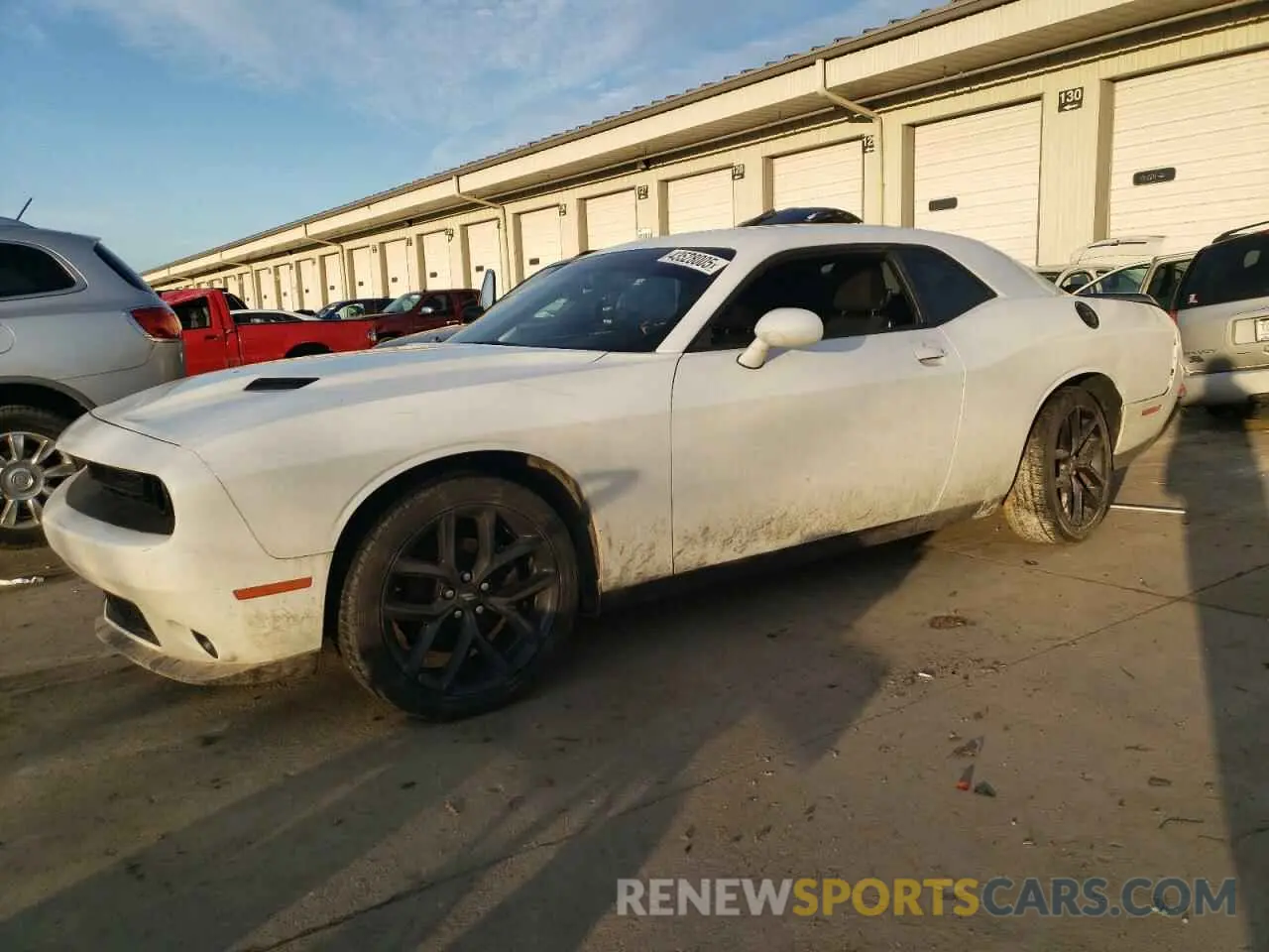 1 Photograph of a damaged car 2C3CDZAG4MH508222 DODGE CHALLENGER 2021