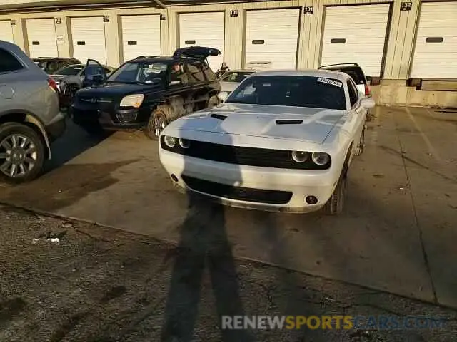 11 Photograph of a damaged car 2C3CDZAG4MH508222 DODGE CHALLENGER 2021
