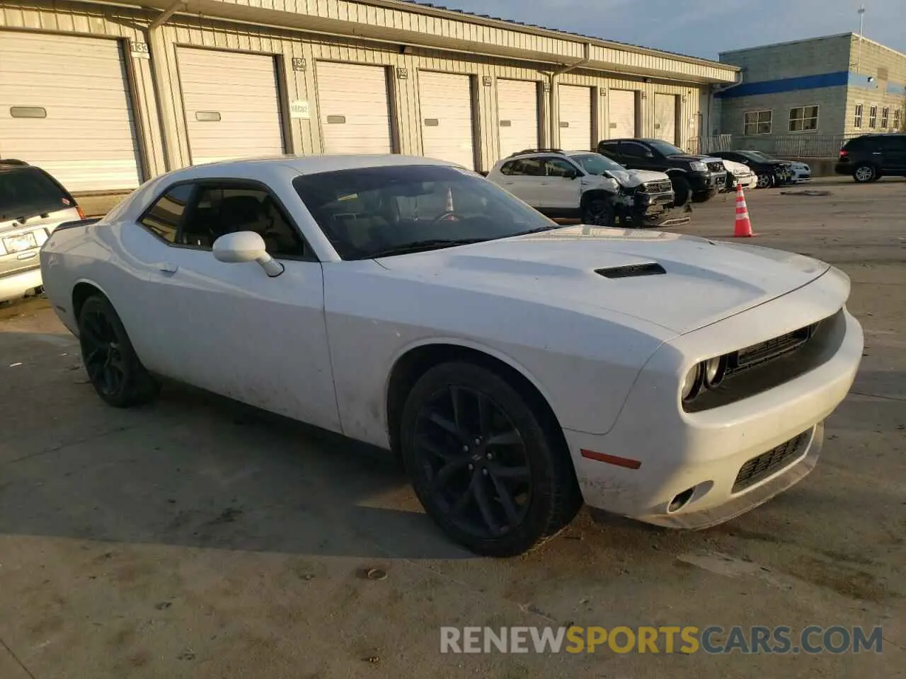 4 Photograph of a damaged car 2C3CDZAG4MH508222 DODGE CHALLENGER 2021