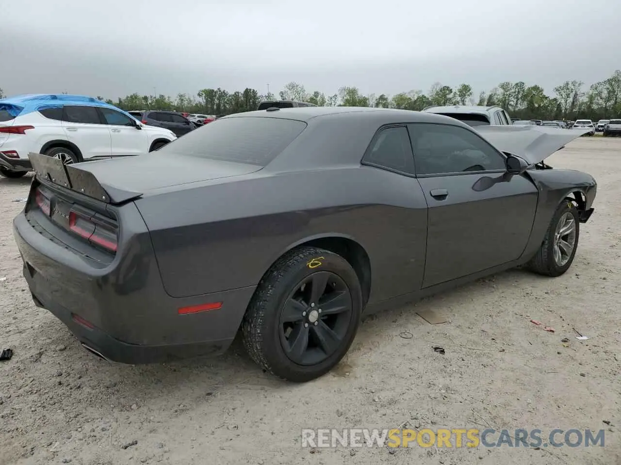 3 Photograph of a damaged car 2C3CDZAG4MH542614 DODGE CHALLENGER 2021