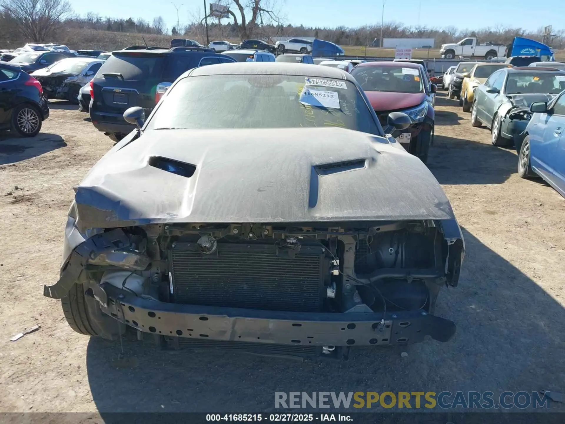 13 Photograph of a damaged car 2C3CDZAG4MH568307 DODGE CHALLENGER 2021