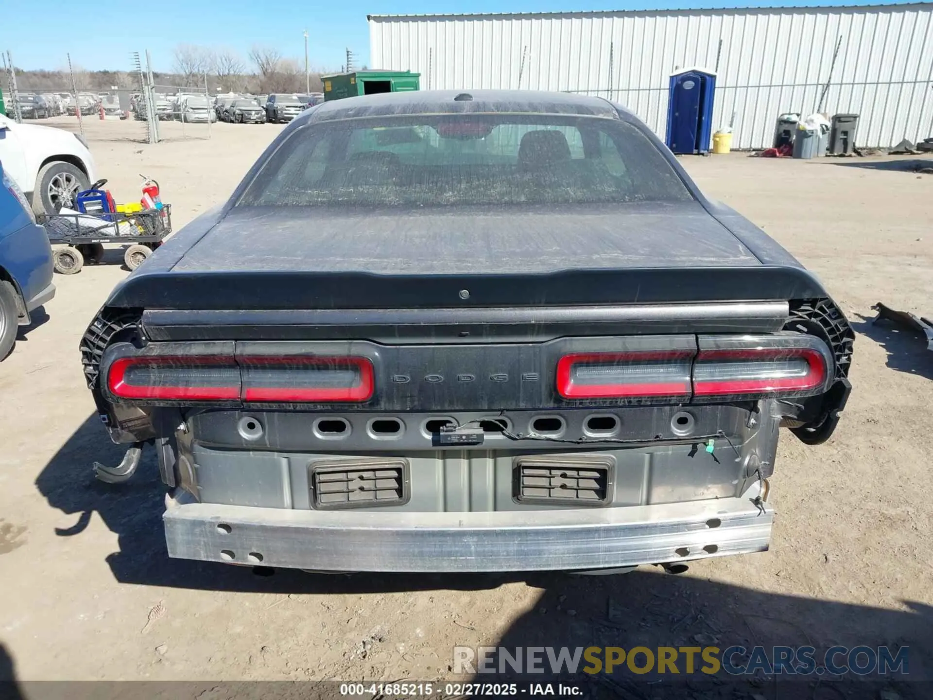 17 Photograph of a damaged car 2C3CDZAG4MH568307 DODGE CHALLENGER 2021