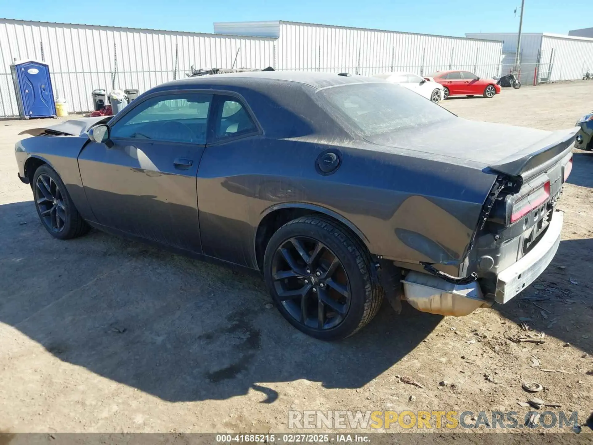 3 Photograph of a damaged car 2C3CDZAG4MH568307 DODGE CHALLENGER 2021