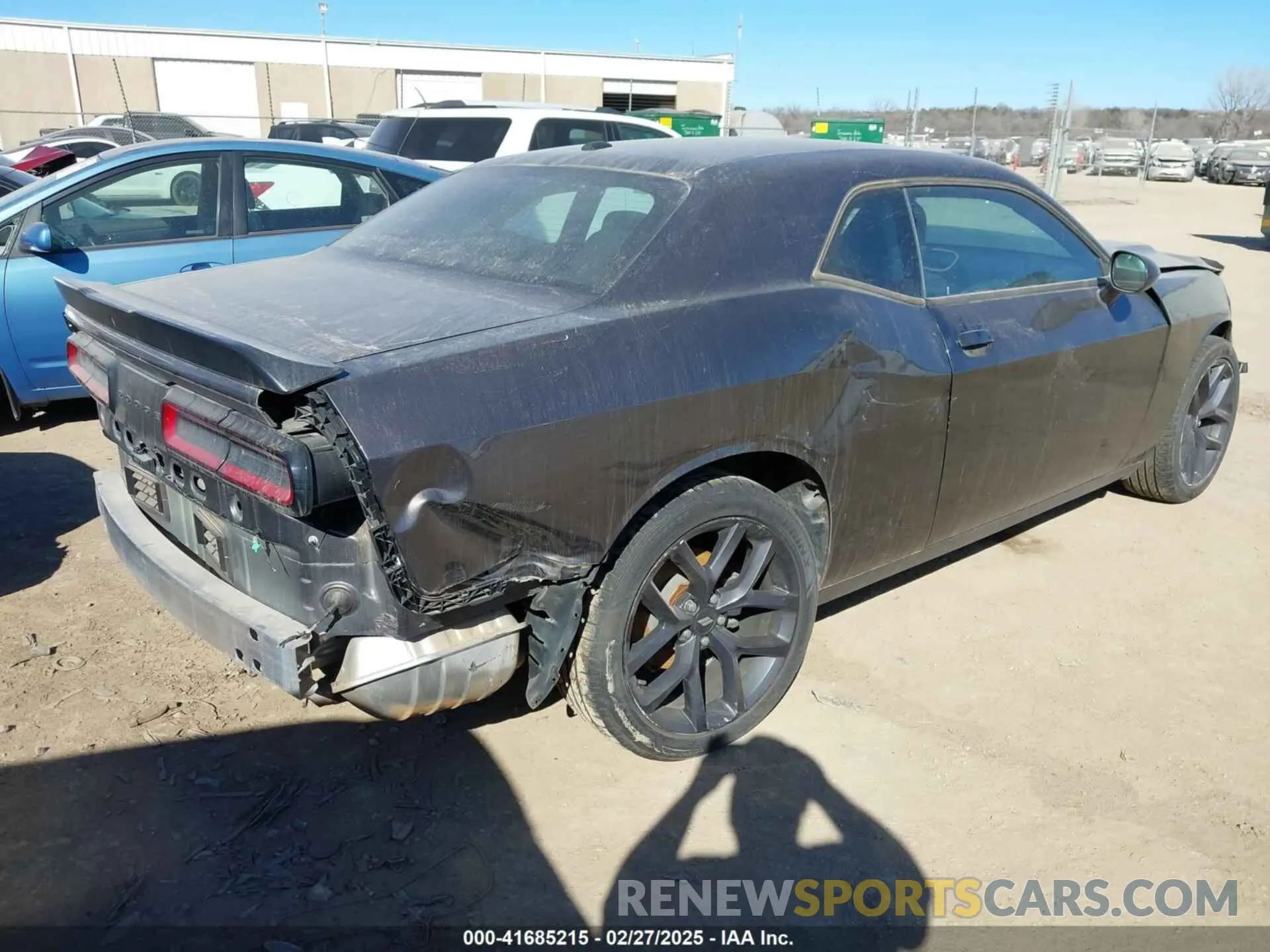 4 Photograph of a damaged car 2C3CDZAG4MH568307 DODGE CHALLENGER 2021