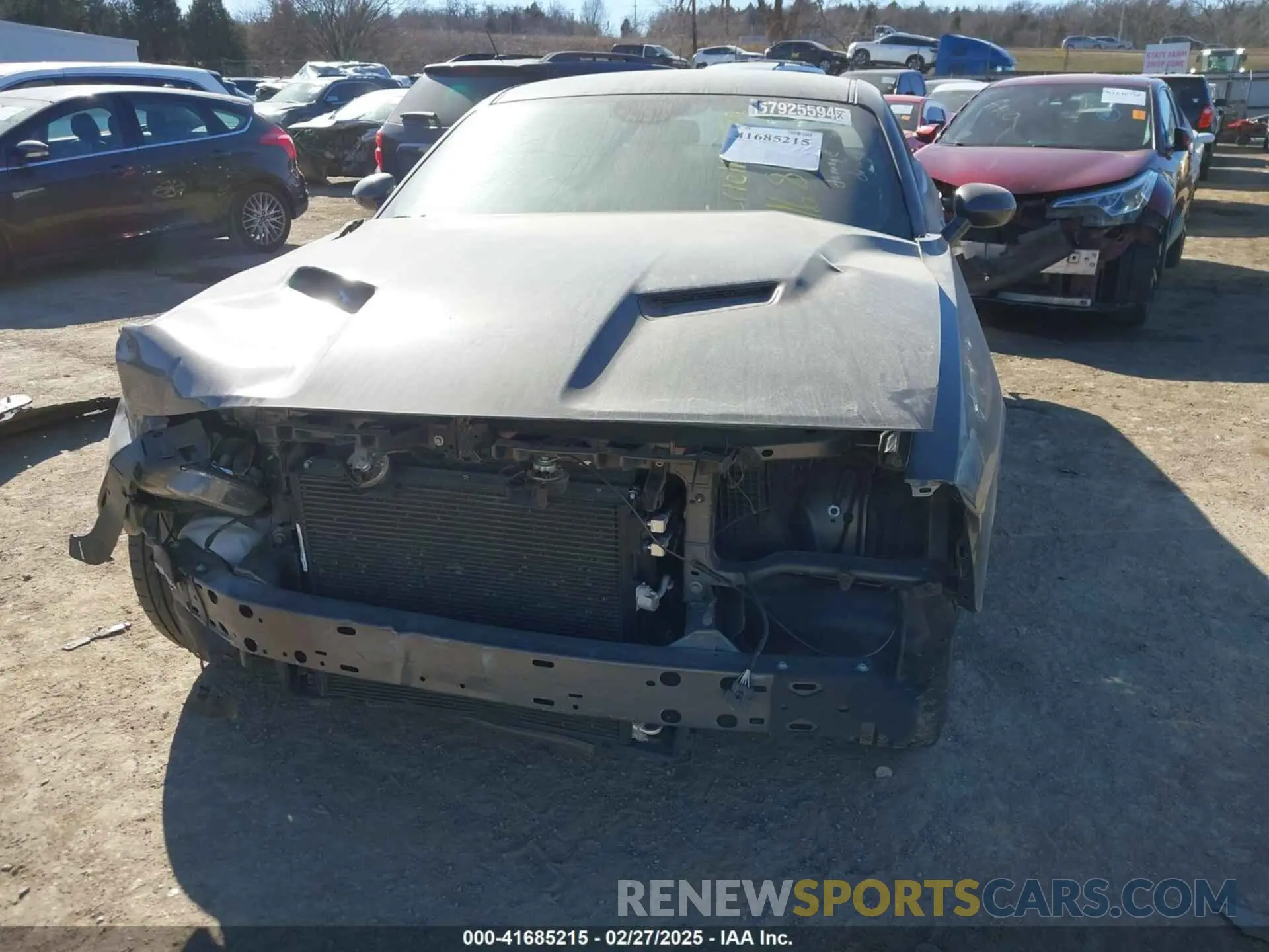 6 Photograph of a damaged car 2C3CDZAG4MH568307 DODGE CHALLENGER 2021