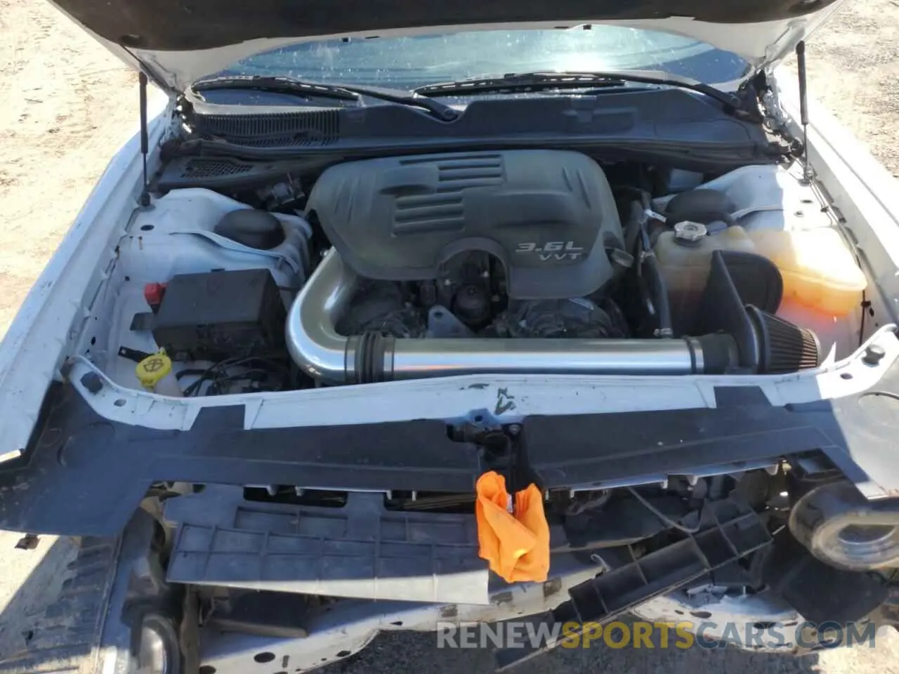 11 Photograph of a damaged car 2C3CDZAG4MH572843 DODGE CHALLENGER 2021