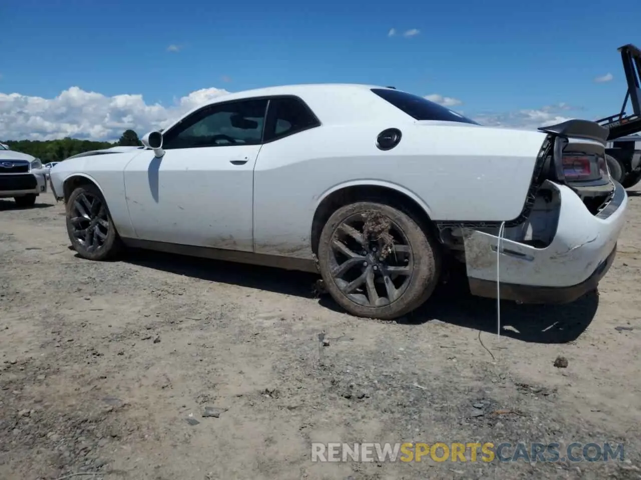 2 Photograph of a damaged car 2C3CDZAG4MH572843 DODGE CHALLENGER 2021