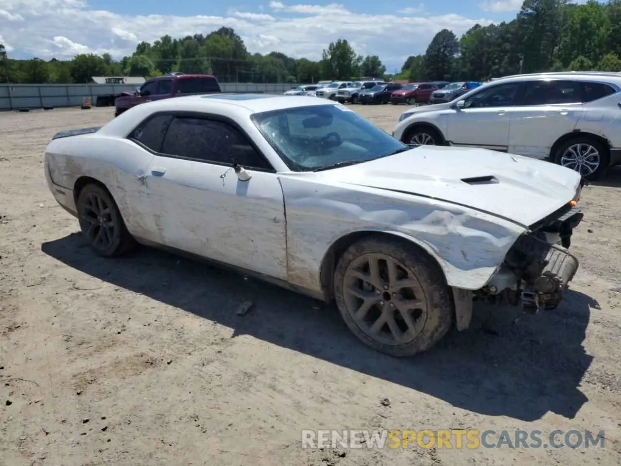 4 Photograph of a damaged car 2C3CDZAG4MH572843 DODGE CHALLENGER 2021