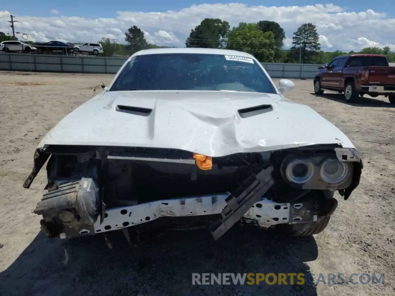 5 Photograph of a damaged car 2C3CDZAG4MH572843 DODGE CHALLENGER 2021